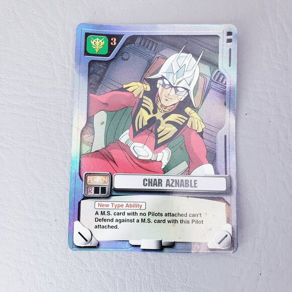 Mobile Suit Gundam Char Aznable Figure 5” - Picture 12 of 15